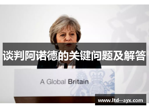 谈判阿诺德的关键问题及解答 谈判阿诺德的关键问题及解答